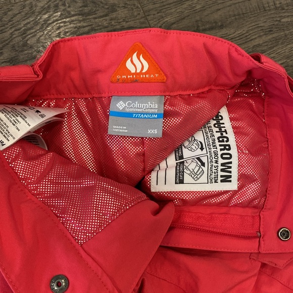 Columbia Girls Snow Ski Pants - Picture 3 of 6